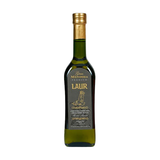 ACEITE OLIVA LAUR GRAN MENDOZA 500 ml.