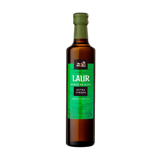 ACEITE OLIVA LAUR BOTELLA 500 CC.