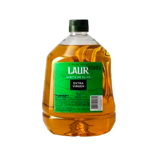 ACEITE OLIVA LAUR PET 2 Lt.
