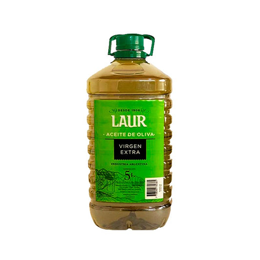 ACEITE OLIVA LAUR PET 5 Lt.