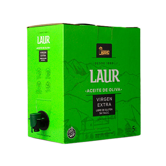 ACEITE OLIVA LAUR BAG IN BOX 5 Lt.
