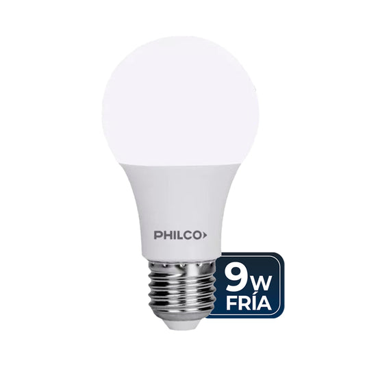 LAMPARA PHILCO FRIA 9W 1 Un.