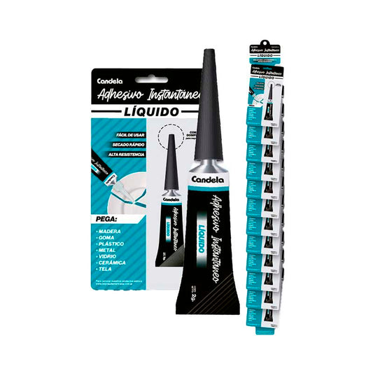 ADHESIVO LIQUIDO CANDELA 2G Un.