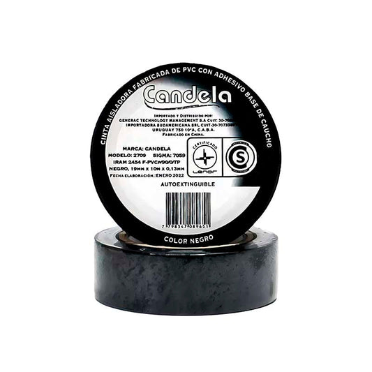 CINTA AISLADORA CANDELA 20 ml.