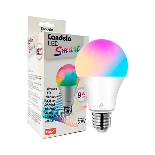 LAMPARA CANDELA SMART LED 9 wa