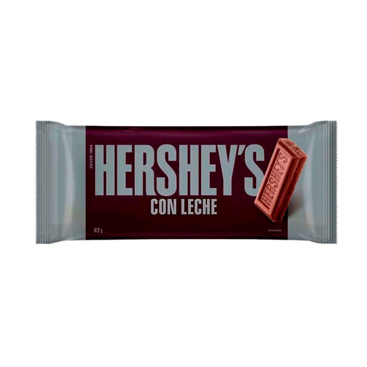 CHOCOLATE HERSHEYS CON LECHE 82 Grs