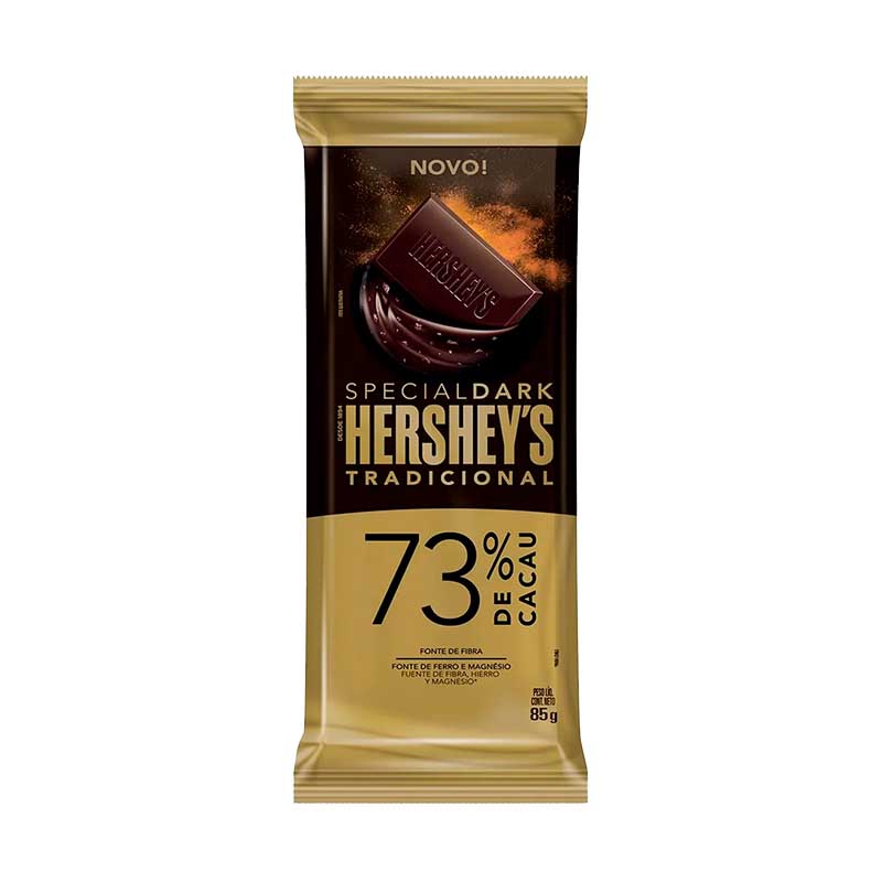 CHOCOLATE HERSHEYS DARK CACAO 85 Grs