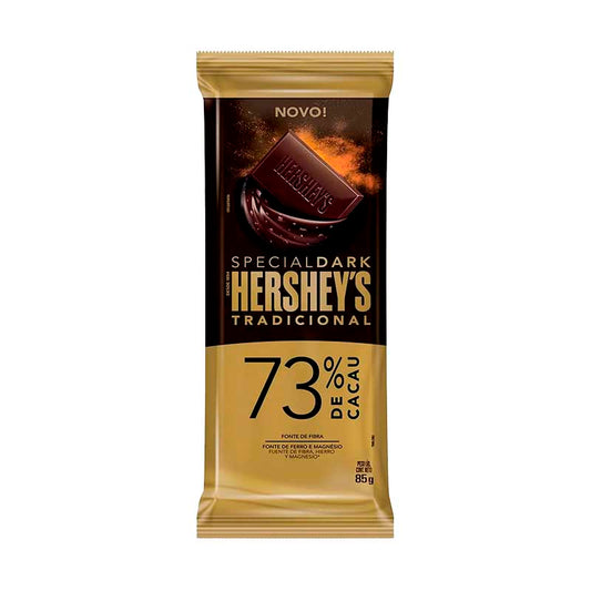CHOCOLATE HERSHEYS DARK CACAO 85 Grs
