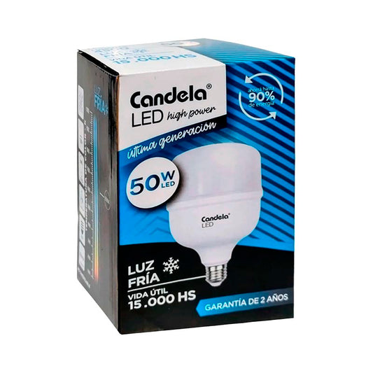 LAMPARA CANDELA HP 50W