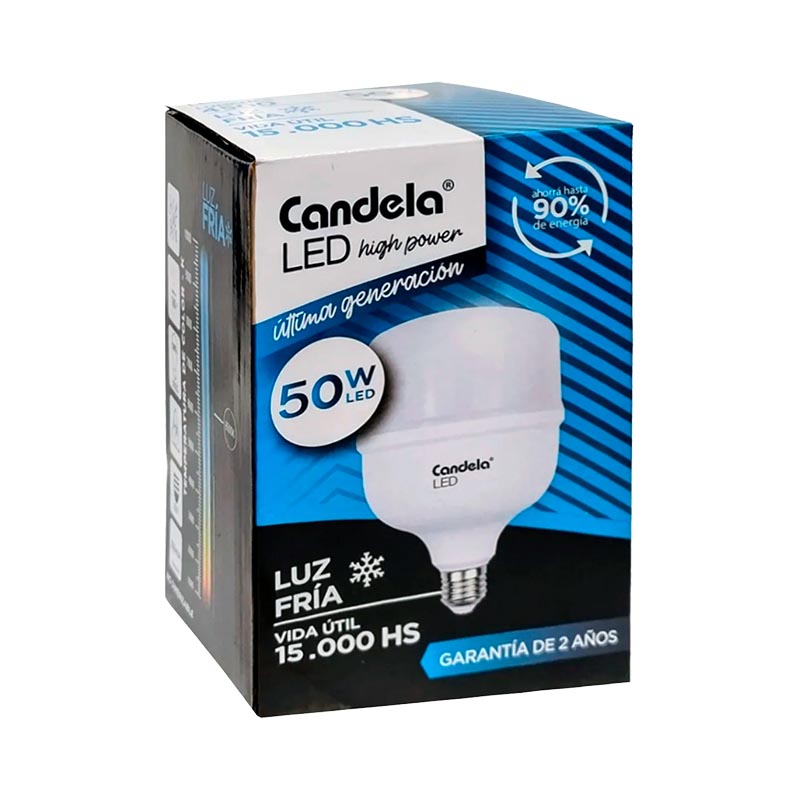 LAMPARA CANDELA HP 50W