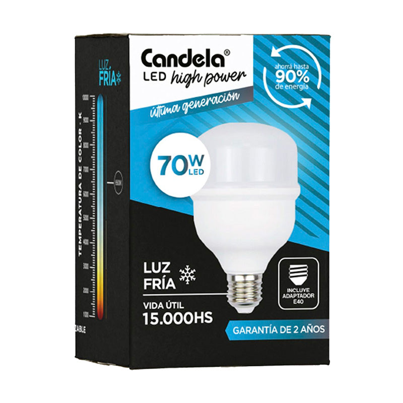 LAMPARA CANDELA HP 70 wa