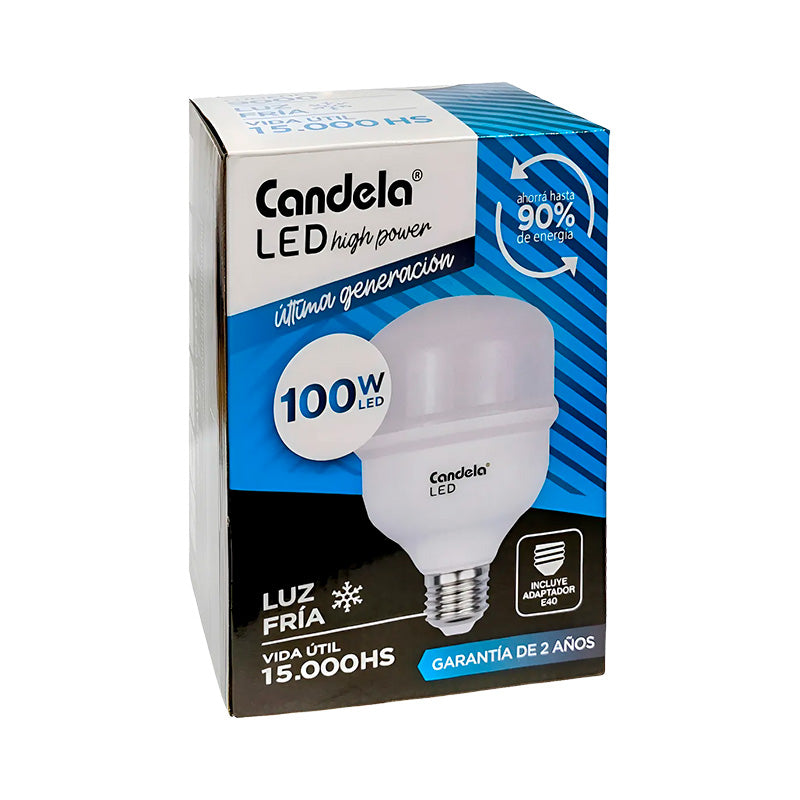 LAMPARA CANDELA HP 100 wa