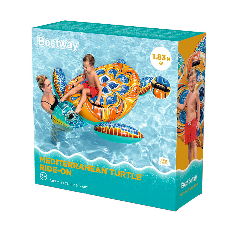 INFLABLE TORTUGA BESTWAY 183x173cm Un.