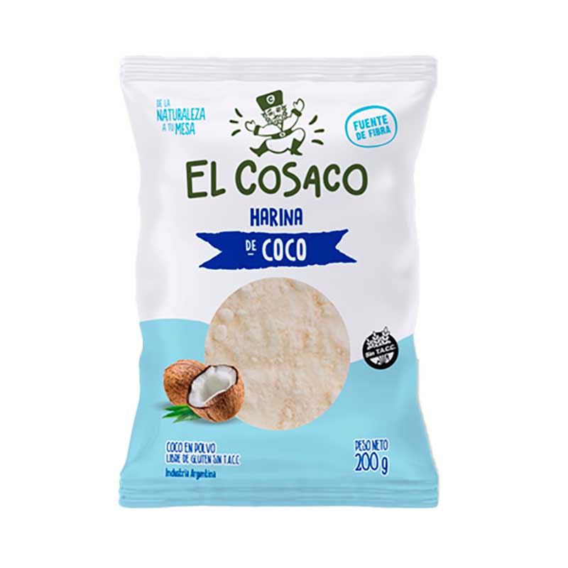 HARINA EL COSACO COCO 200 Grs