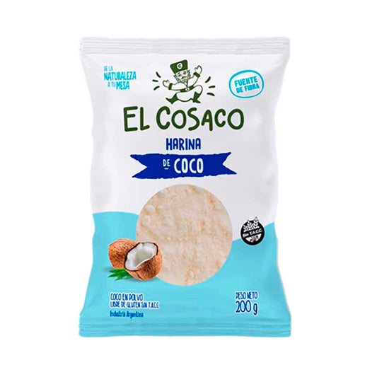 HARINA EL COSACO COCO 200 Grs