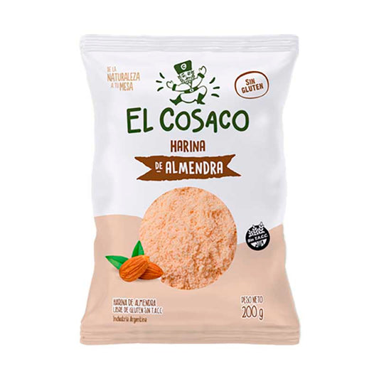 HARINA EL COSACO ALMENDRA 200 Grs