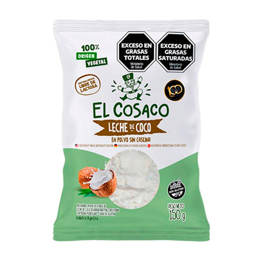 LECHE EL COSACO COCO 150 Grs