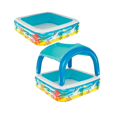 PILETA INFANTIL BESTWAY Techo 140x140x114cm