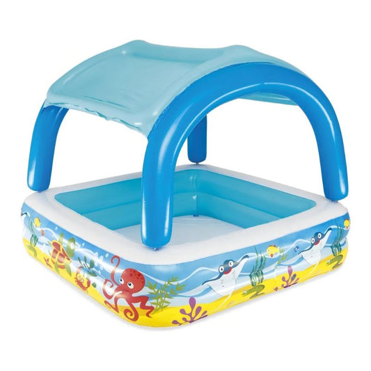 PILETA INFANTIL BESTWAY Techo 140x140x114cm