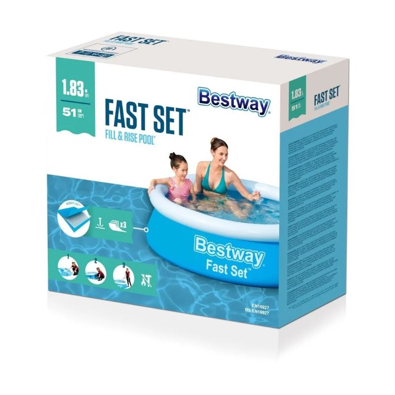 PILETA BESTWAY FS 183x51cm 940 Lt.
