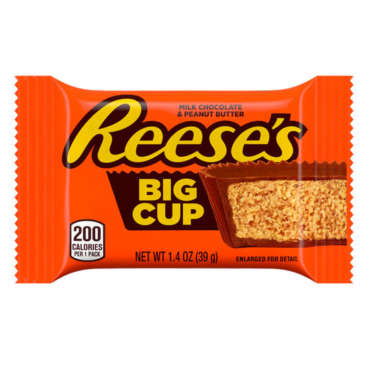 CHOCOLATE REESES BIG CUP 39 Grs