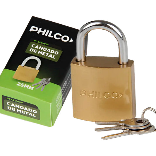 CANDADO PHILCO 25 MM 1 Un.