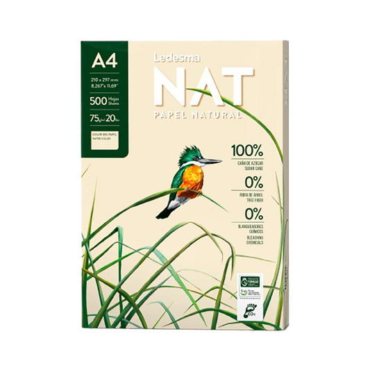 RESMA LEDESMA NAT A4 75GR 500 Un.