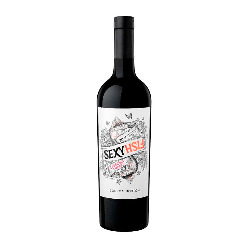 VINO SEXY FISH Malbec 750 CC.
