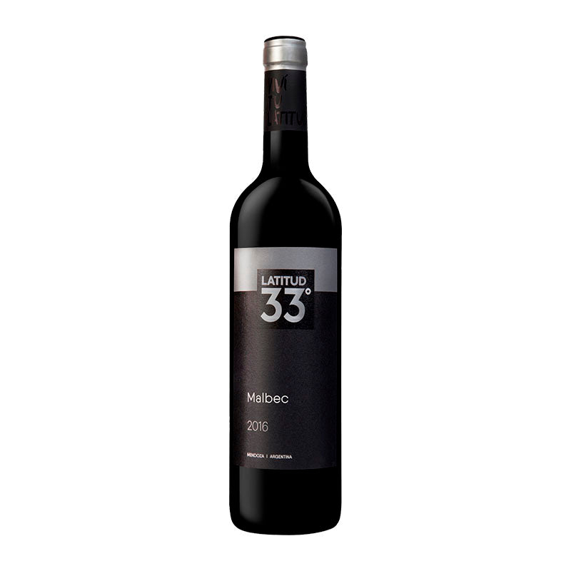 VINO LATITUD 33 MALBEC 750 CC.