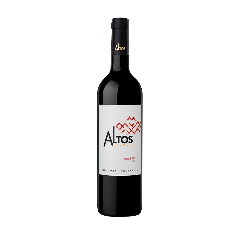 VINO ALTOS DEL PLATA MALBEC 750 CC.