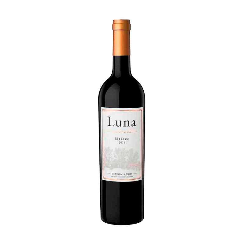 VINO LUNA MALBEC 750 CC.