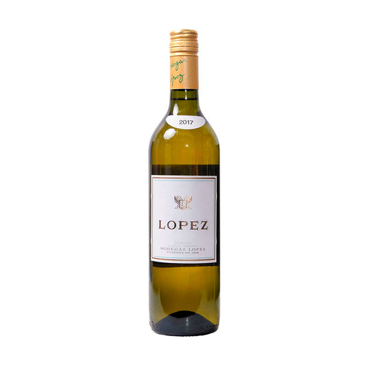VINO LOPEZ BLANCO 750 CC.