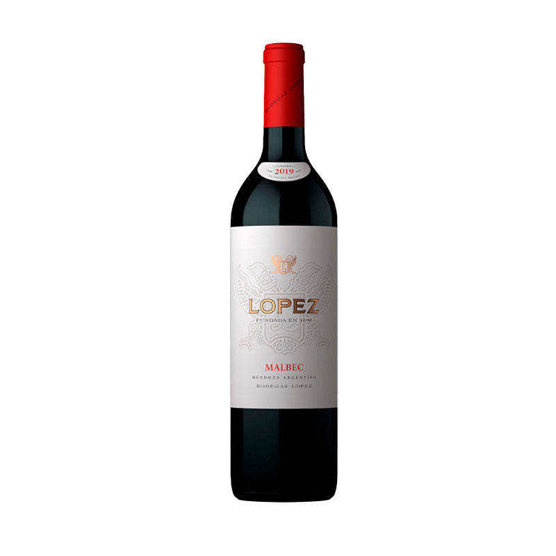 VINO LOPEZ MALBEC 750 CC.
