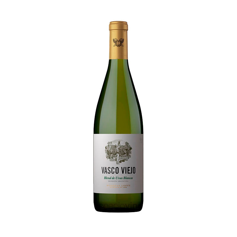 VINO VASCO VIEJO BLANCO 750 CC.