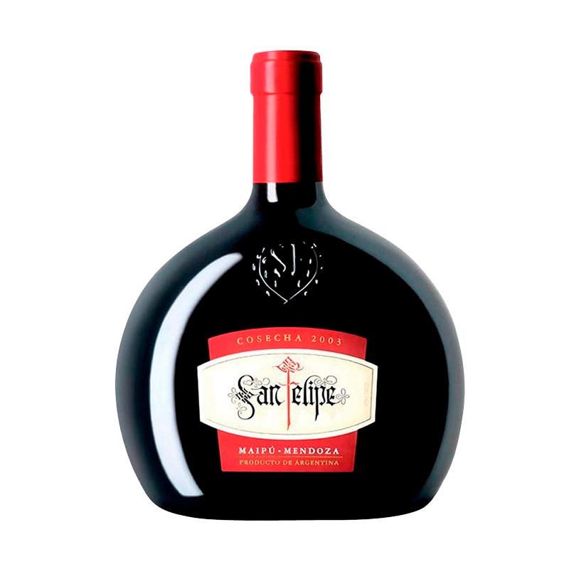 VINO SAN FELIPE TINTO 750 CC.