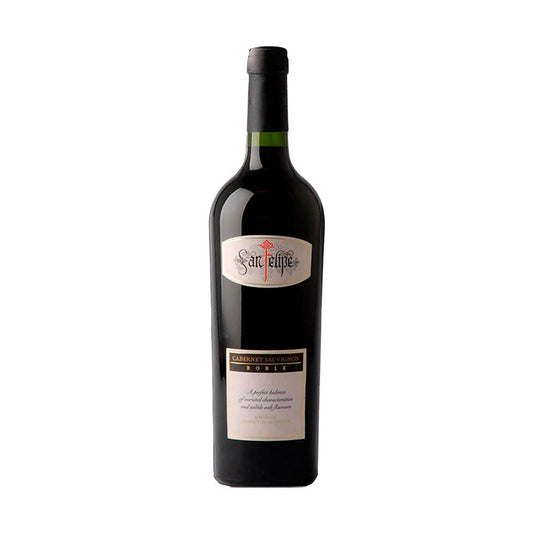 VINO SAN FELIPE ROBLE CABERNET 750 CC.