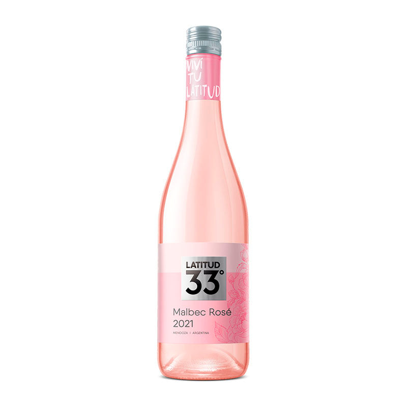 VINO LATITUD 33 ROSE 750 CC.