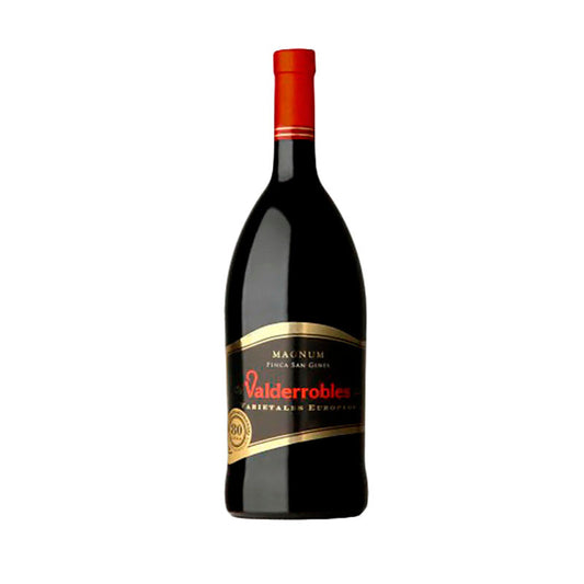 VINO VALDERROBLES TINTO 1.125 CC.
