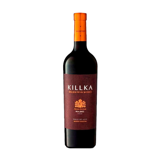 VINO KILLKA MALBEC 750 CC.
