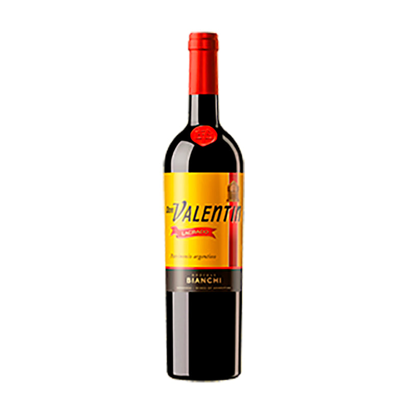 VINO DON VALENTIN LACRADO 750 CC.