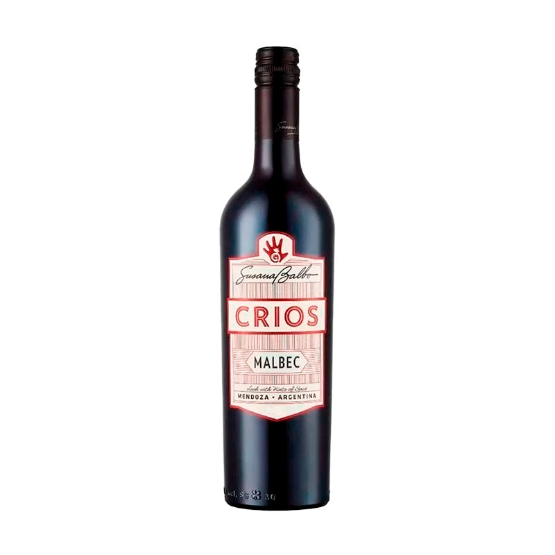 VINO CRIOS MALBEC 750 CC.