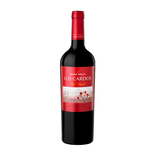 VINO LOS CARDOS RED BLEND 750 CC.