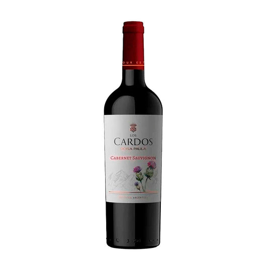 VINO LOS CARDOS CABERNET 750 CC.