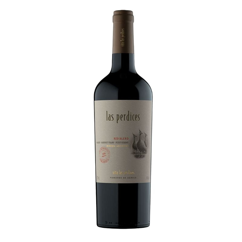 VINO LAS PERDICES RED BLEND 750 CC.