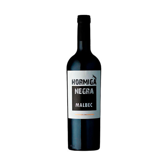 VINO HORMIGA NEGRA MALBEC 750 CC.