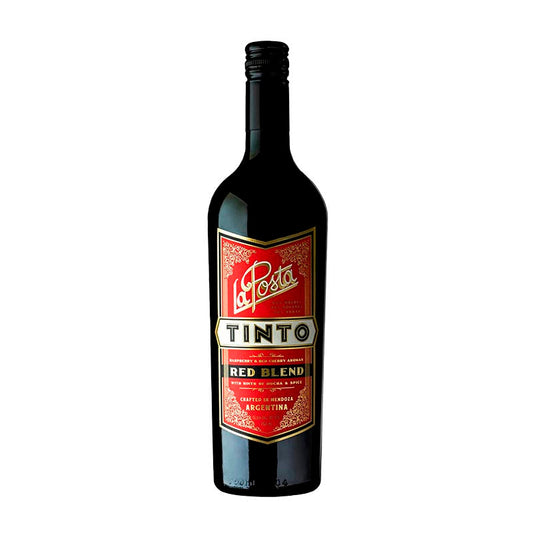VINO LA POSTA RED BLEND 750 CC.