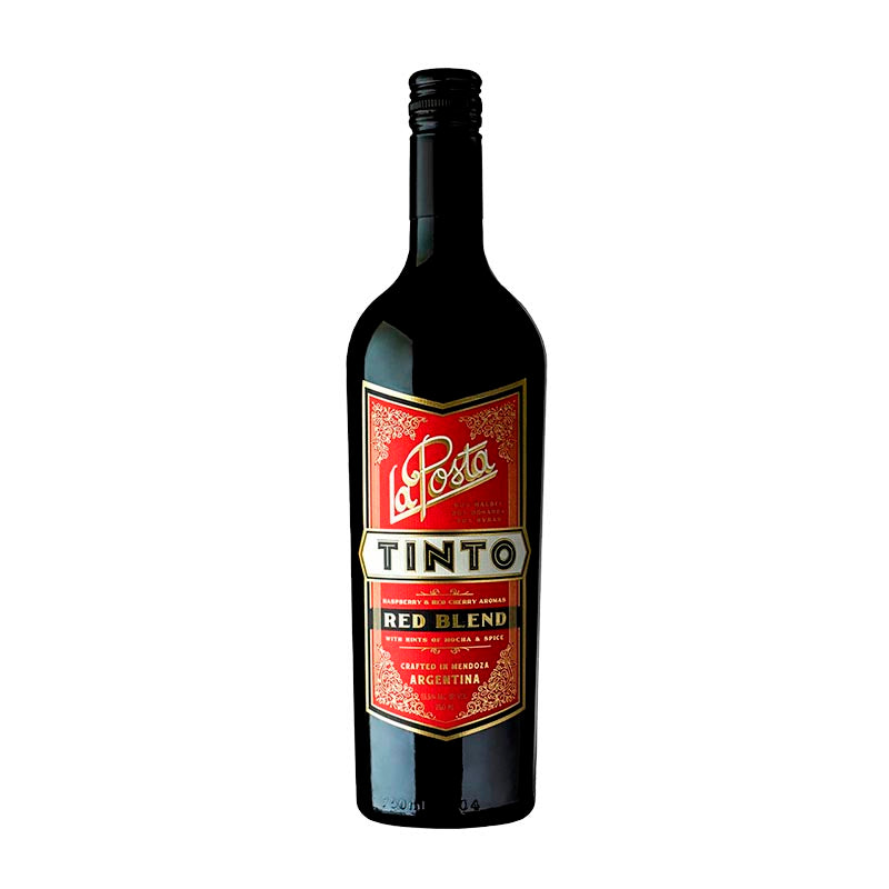 VINO LA POSTA RED BLEND 750 CC.