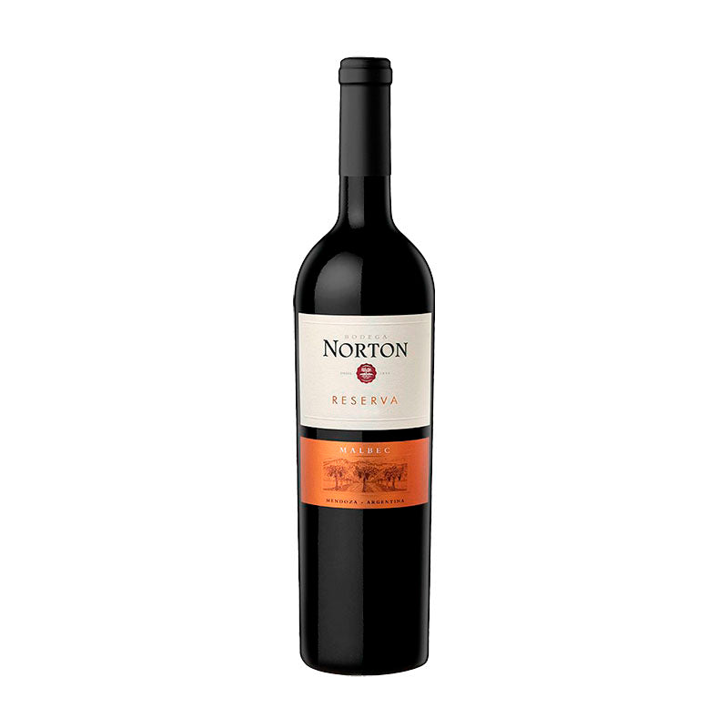 VINO NORTON Rva.Malbec 750 CC.