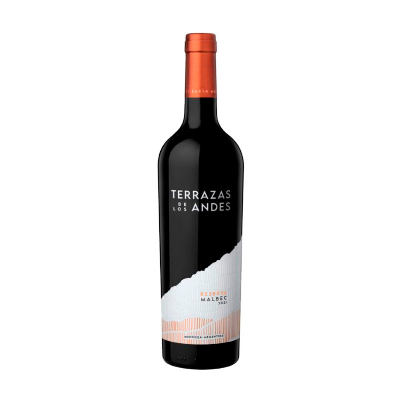 VINO TERRAZAS MALBEC 750 CC.