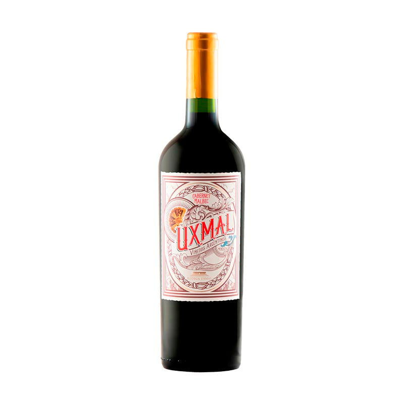 VINO UXMAL CAB/MALBEC 750 CC.